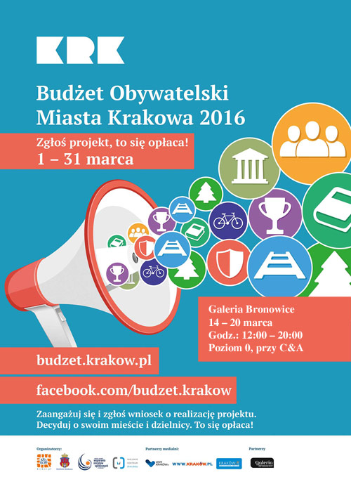 Budżet Obywatelski Miasta Krakowa 2016
