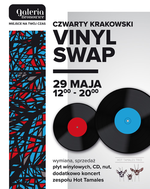 Czwarty krakowski VINYL SWAP