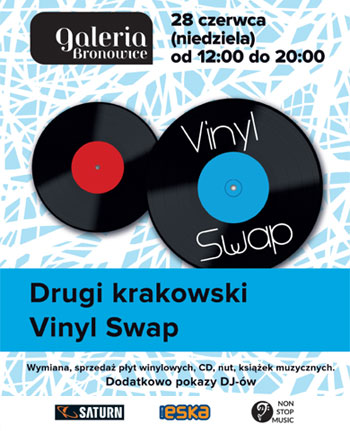 Drugi krakowski Vinyl Swap