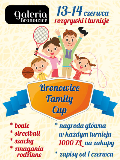 Bronowice Family CUP