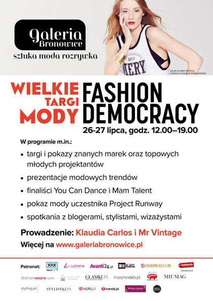 Wielkie targi mody - Fashion Democracy