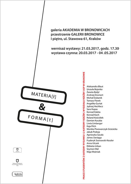 MATERIA(ł) & FORMA(t) – nowa wystawa 